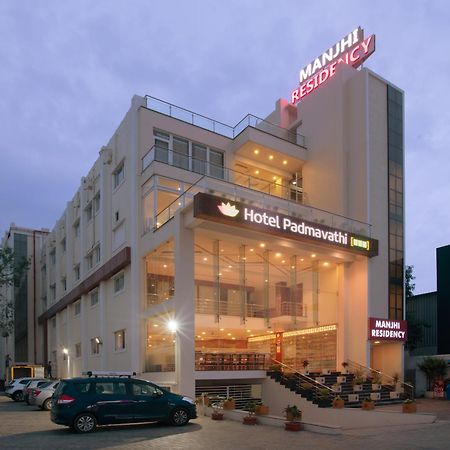 Manjhi Residency Hotel Tiruchirappalli Ngoại thất bức ảnh