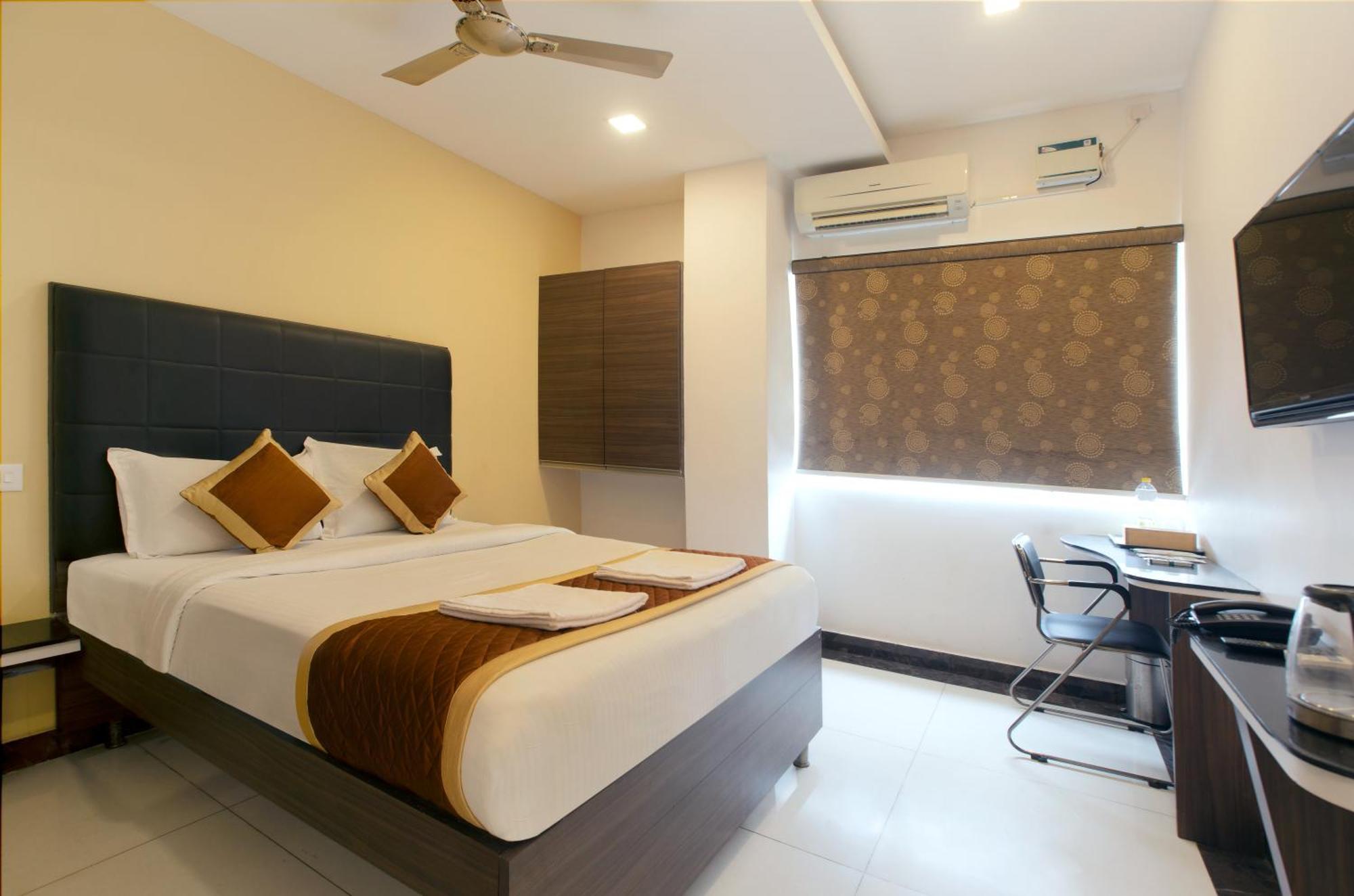 Manjhi Residency Hotel Tiruchirappalli Ngoại thất bức ảnh