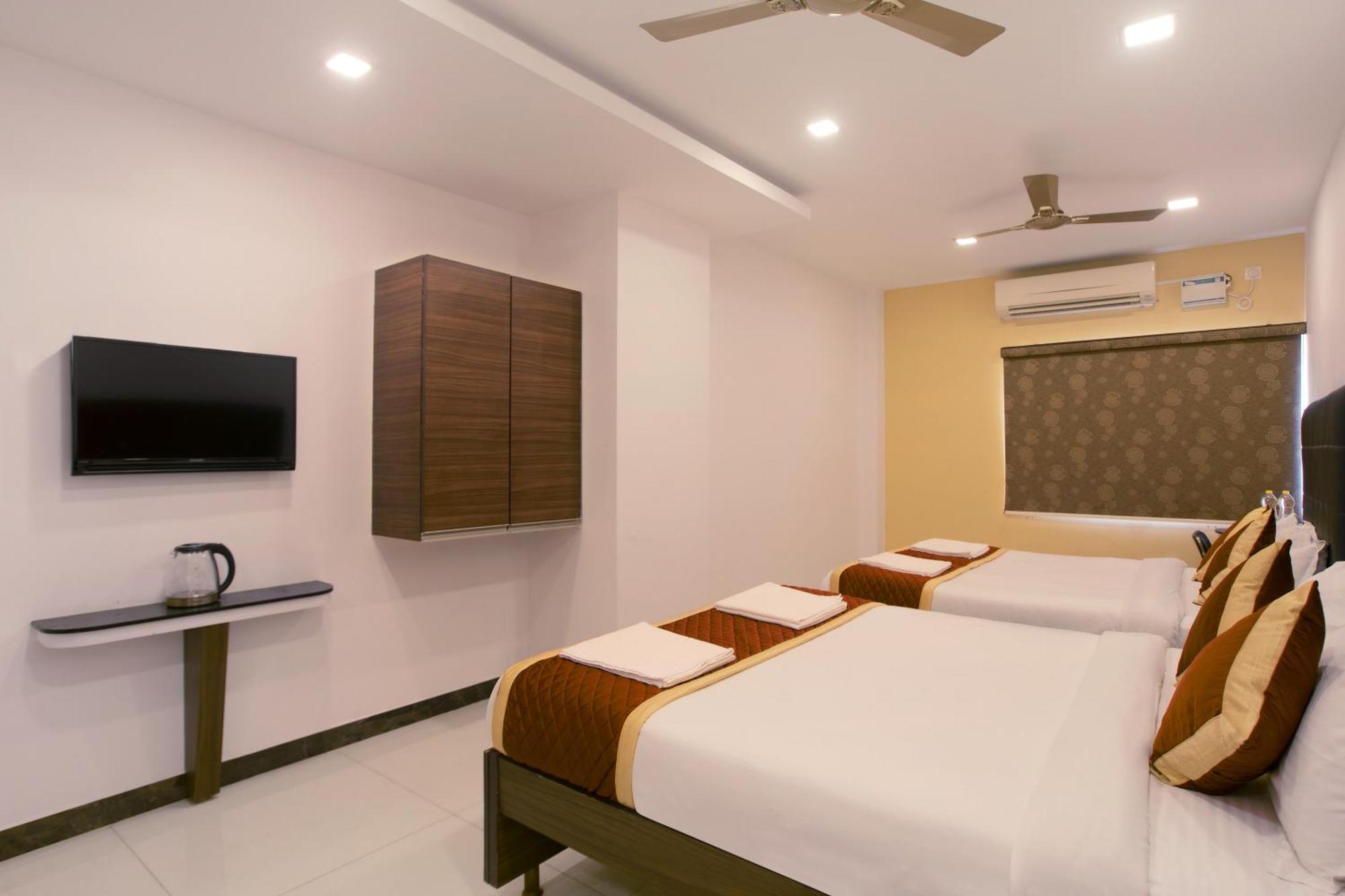 Manjhi Residency Hotel Tiruchirappalli Ngoại thất bức ảnh