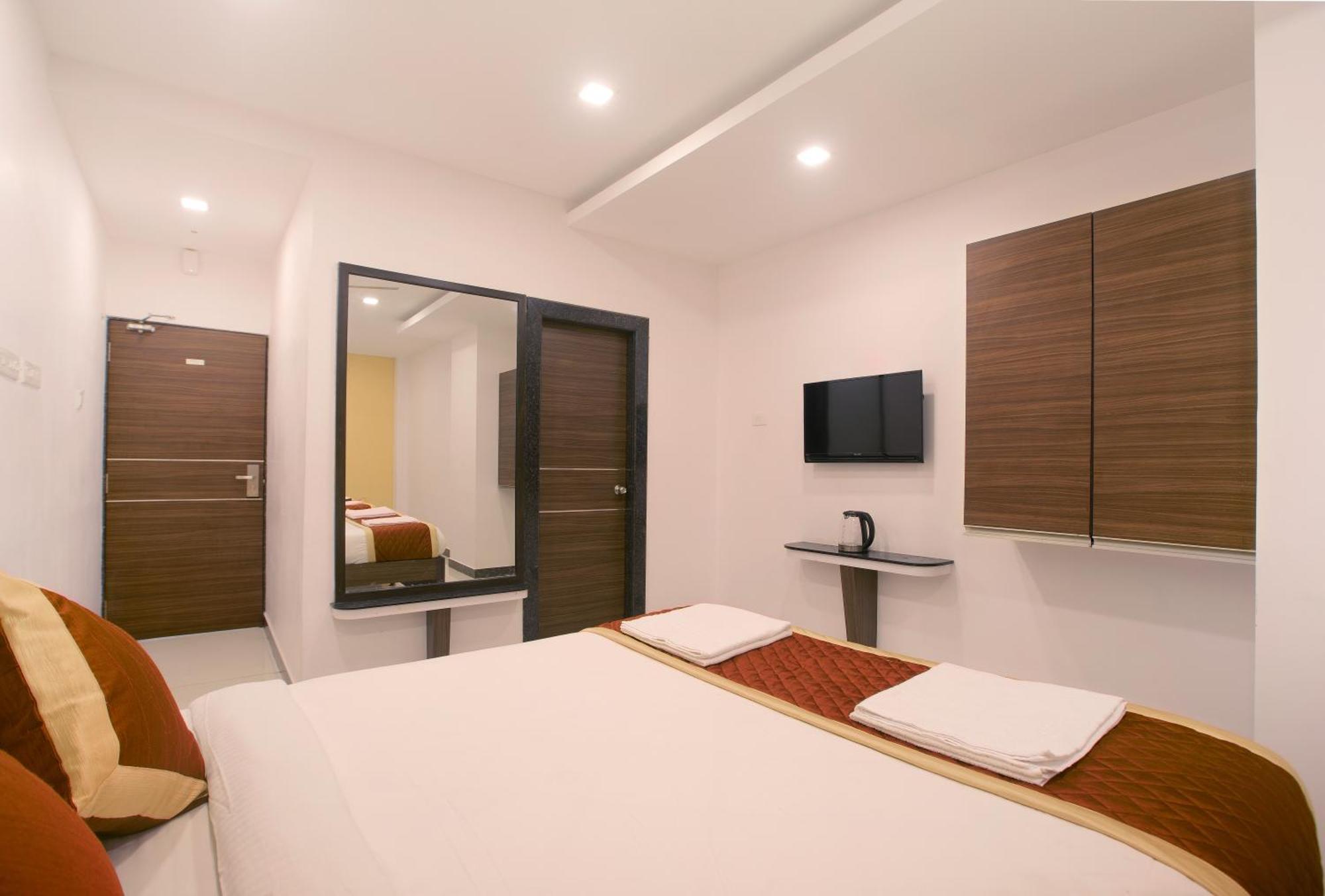 Manjhi Residency Hotel Tiruchirappalli Ngoại thất bức ảnh