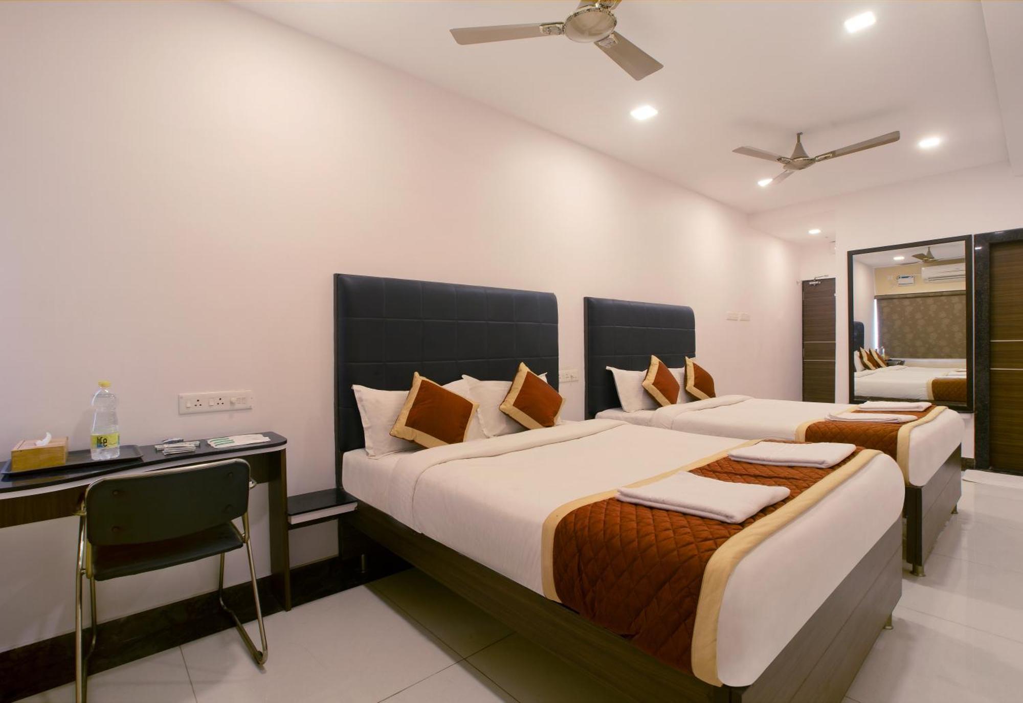 Manjhi Residency Hotel Tiruchirappalli Ngoại thất bức ảnh