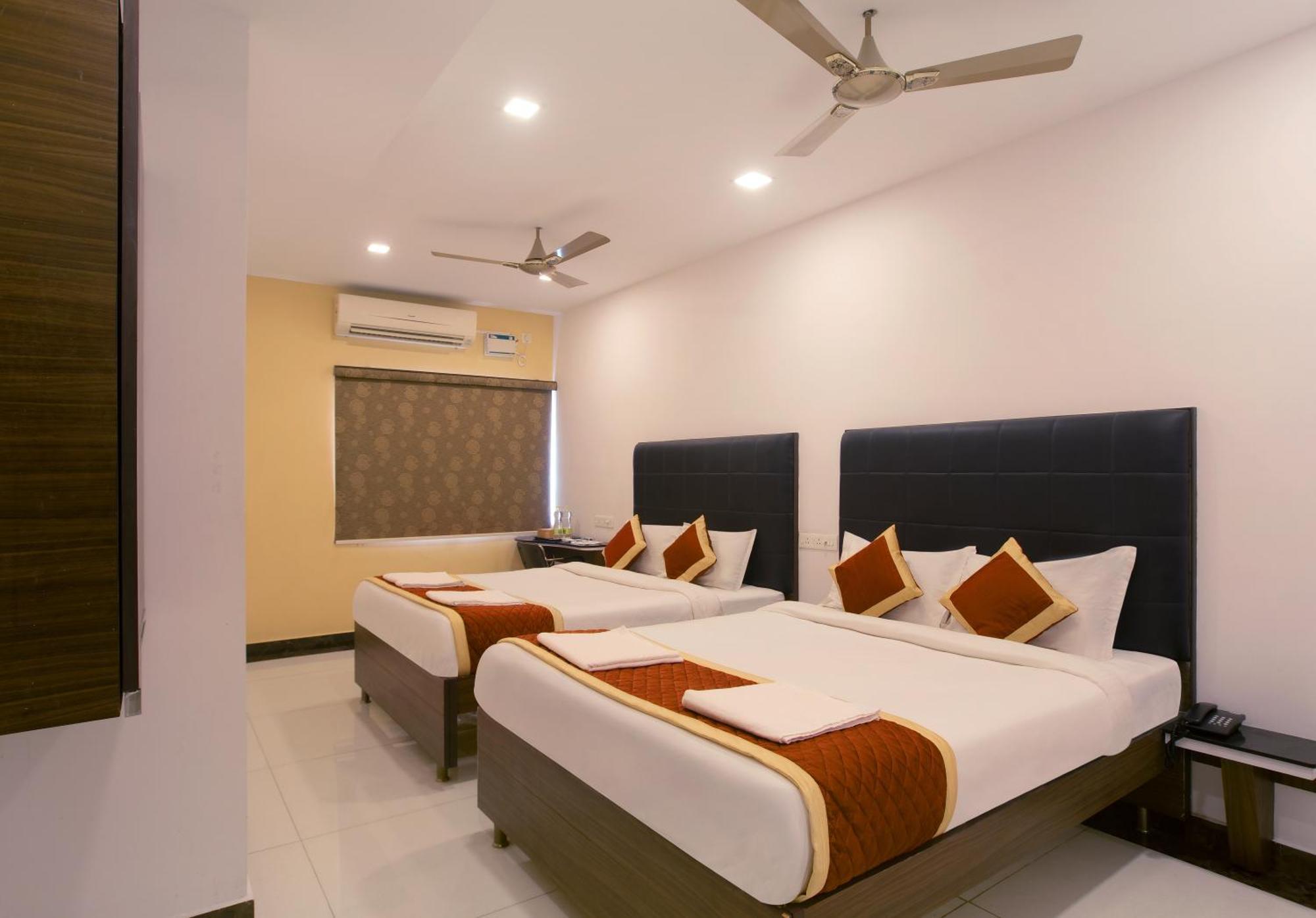 Manjhi Residency Hotel Tiruchirappalli Ngoại thất bức ảnh
