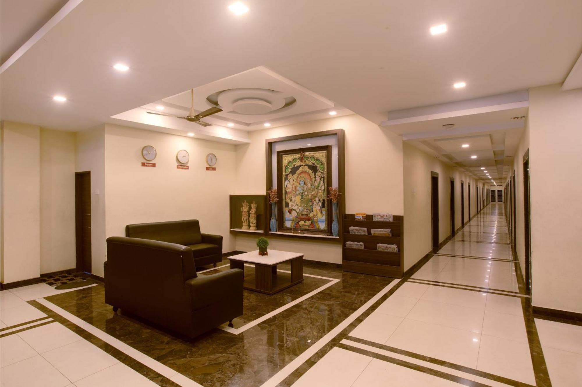 Manjhi Residency Hotel Tiruchirappalli Ngoại thất bức ảnh