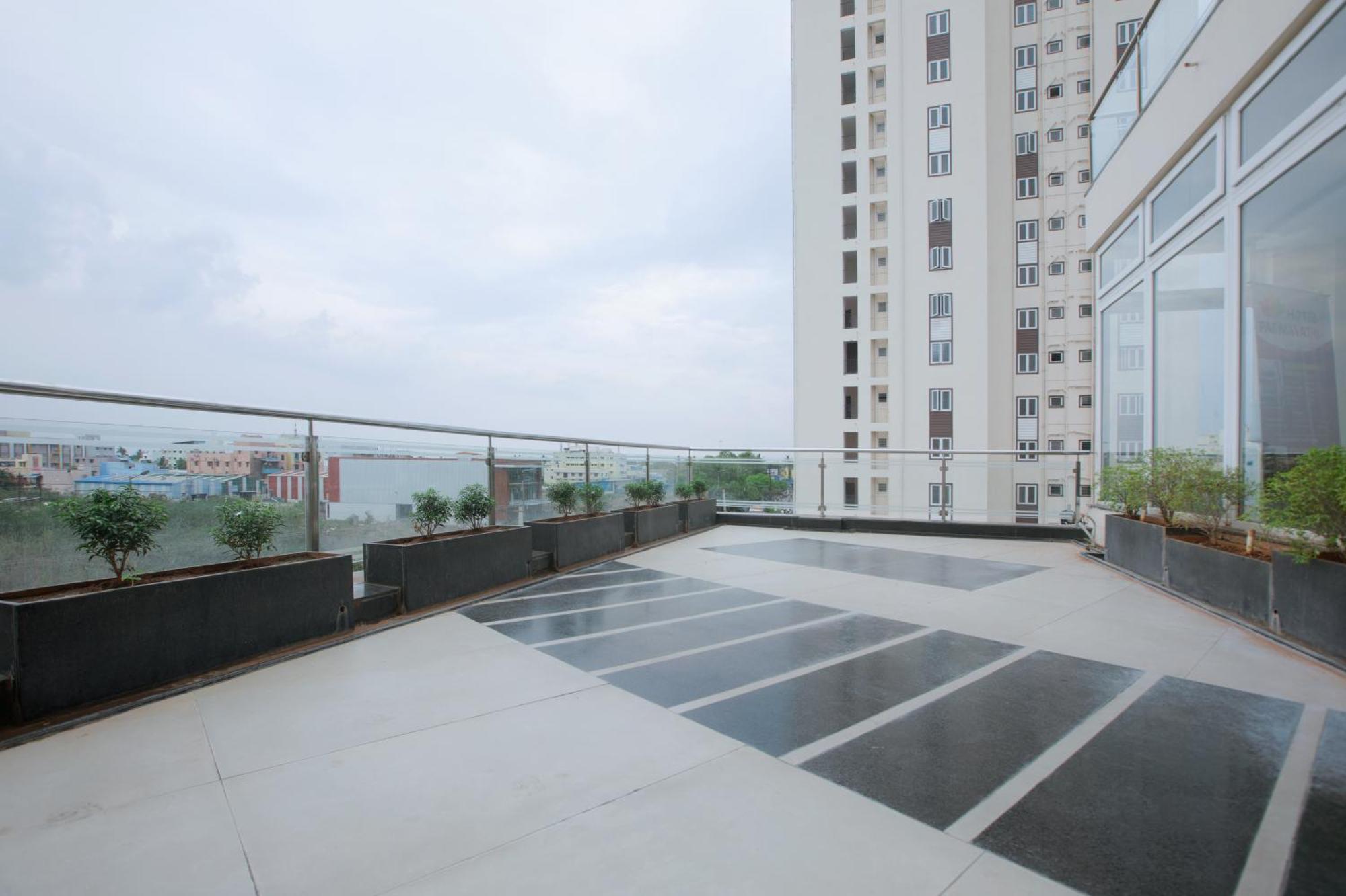 Manjhi Residency Hotel Tiruchirappalli Ngoại thất bức ảnh