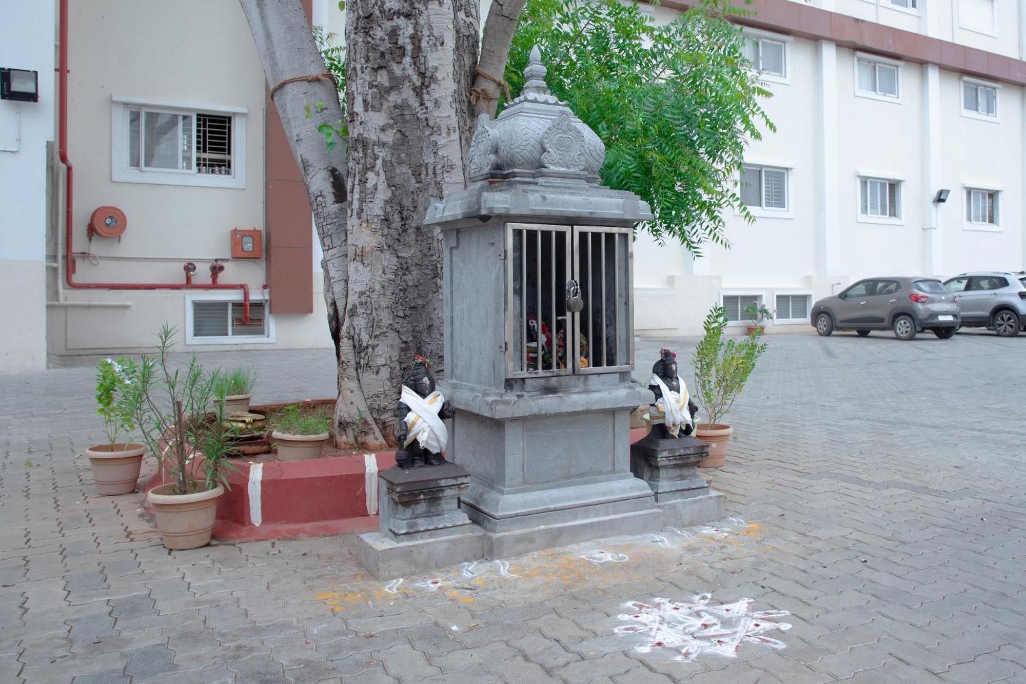 Manjhi Residency Hotel Tiruchirappalli Ngoại thất bức ảnh