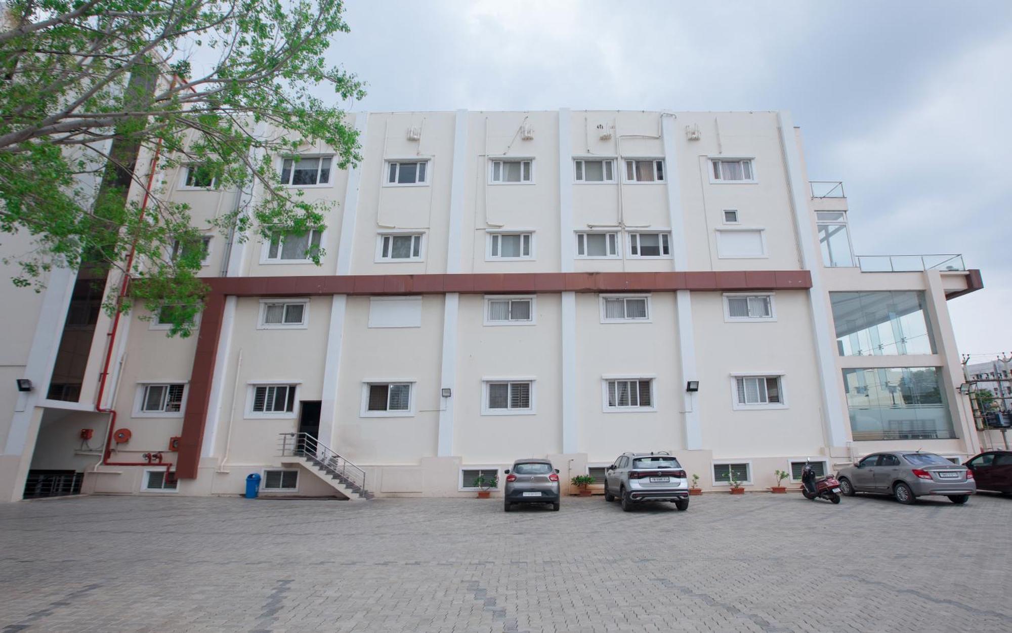 Manjhi Residency Hotel Tiruchirappalli Ngoại thất bức ảnh