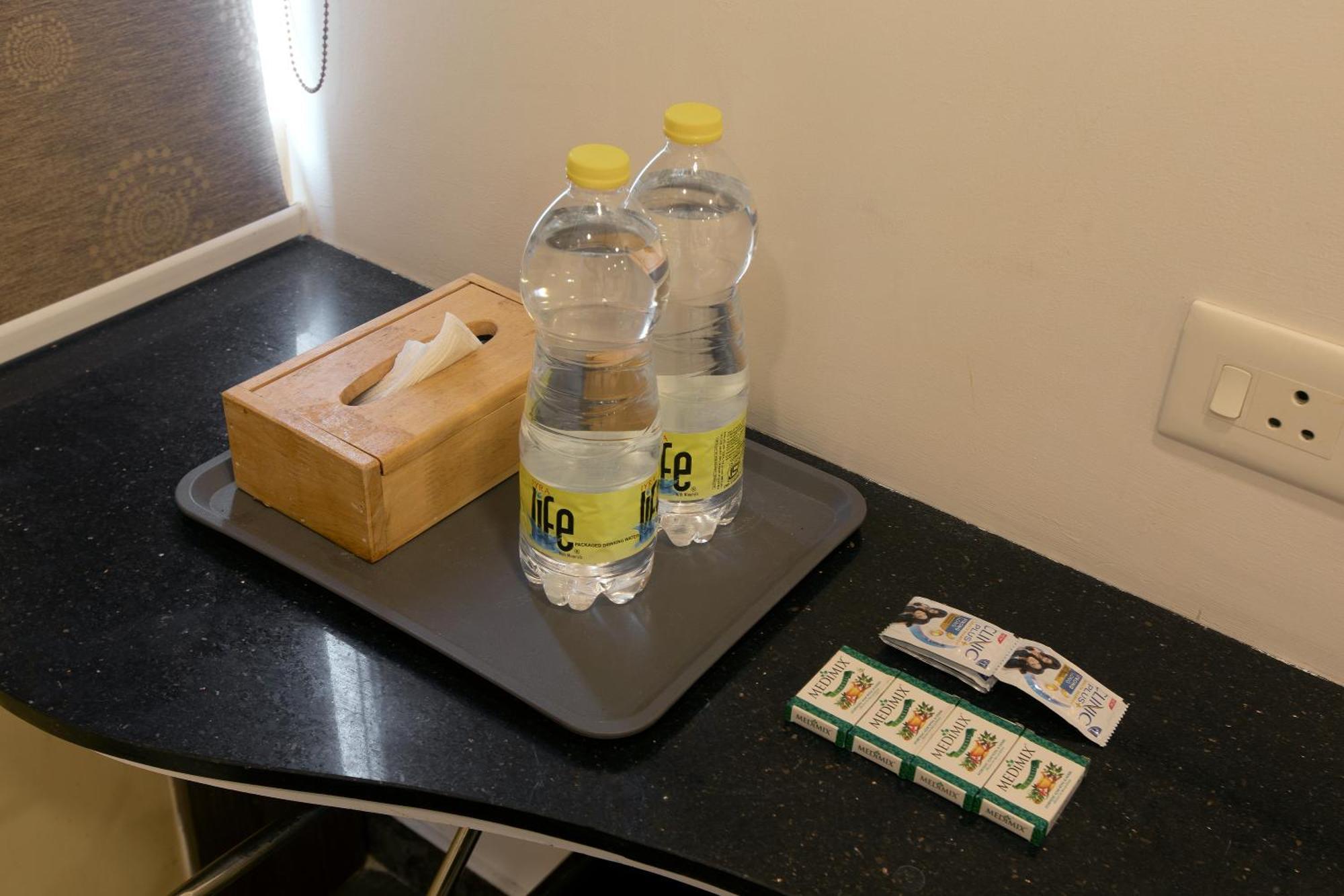 Manjhi Residency Hotel Tiruchirappalli Ngoại thất bức ảnh