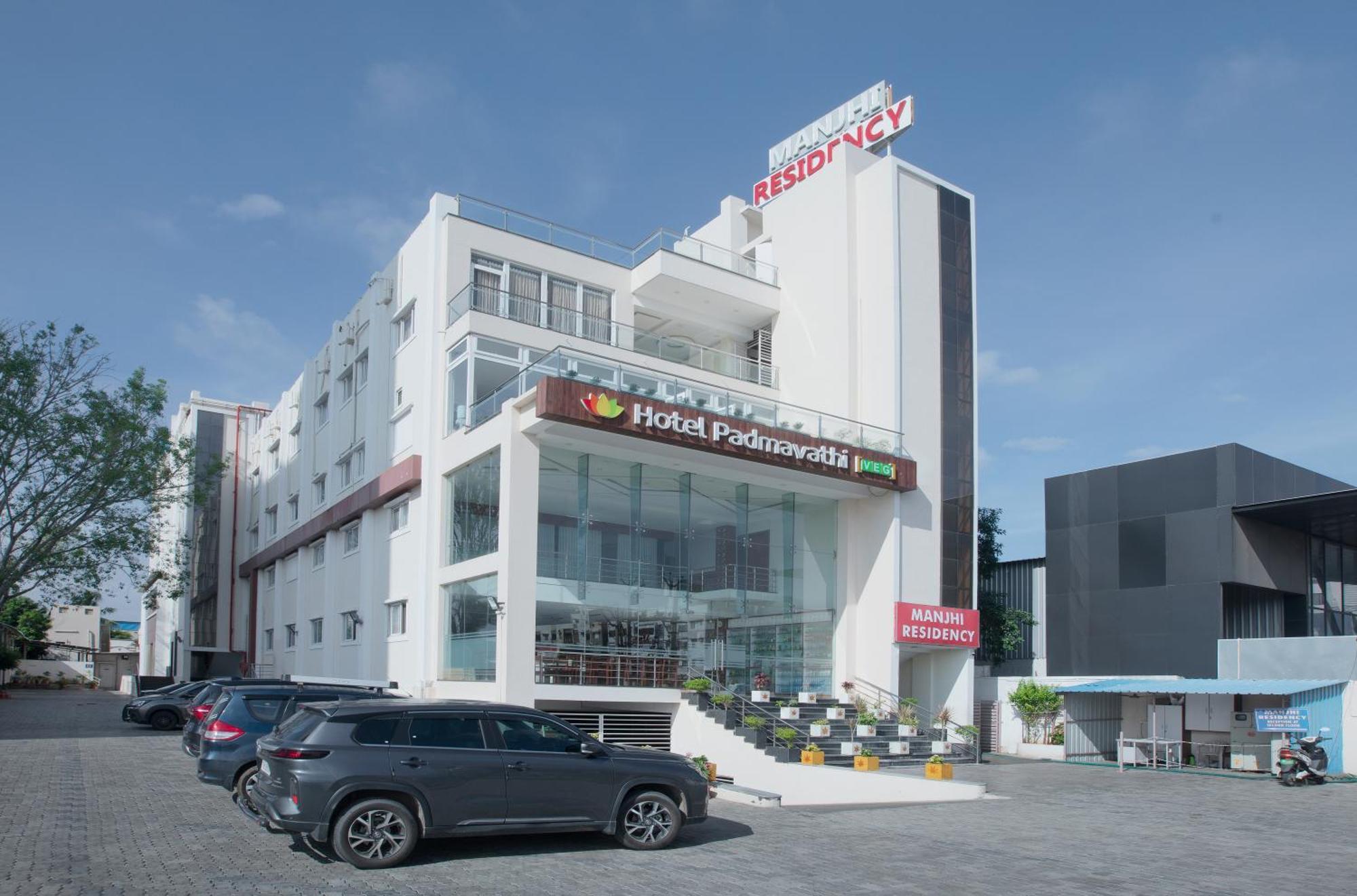 Manjhi Residency Hotel Tiruchirappalli Ngoại thất bức ảnh