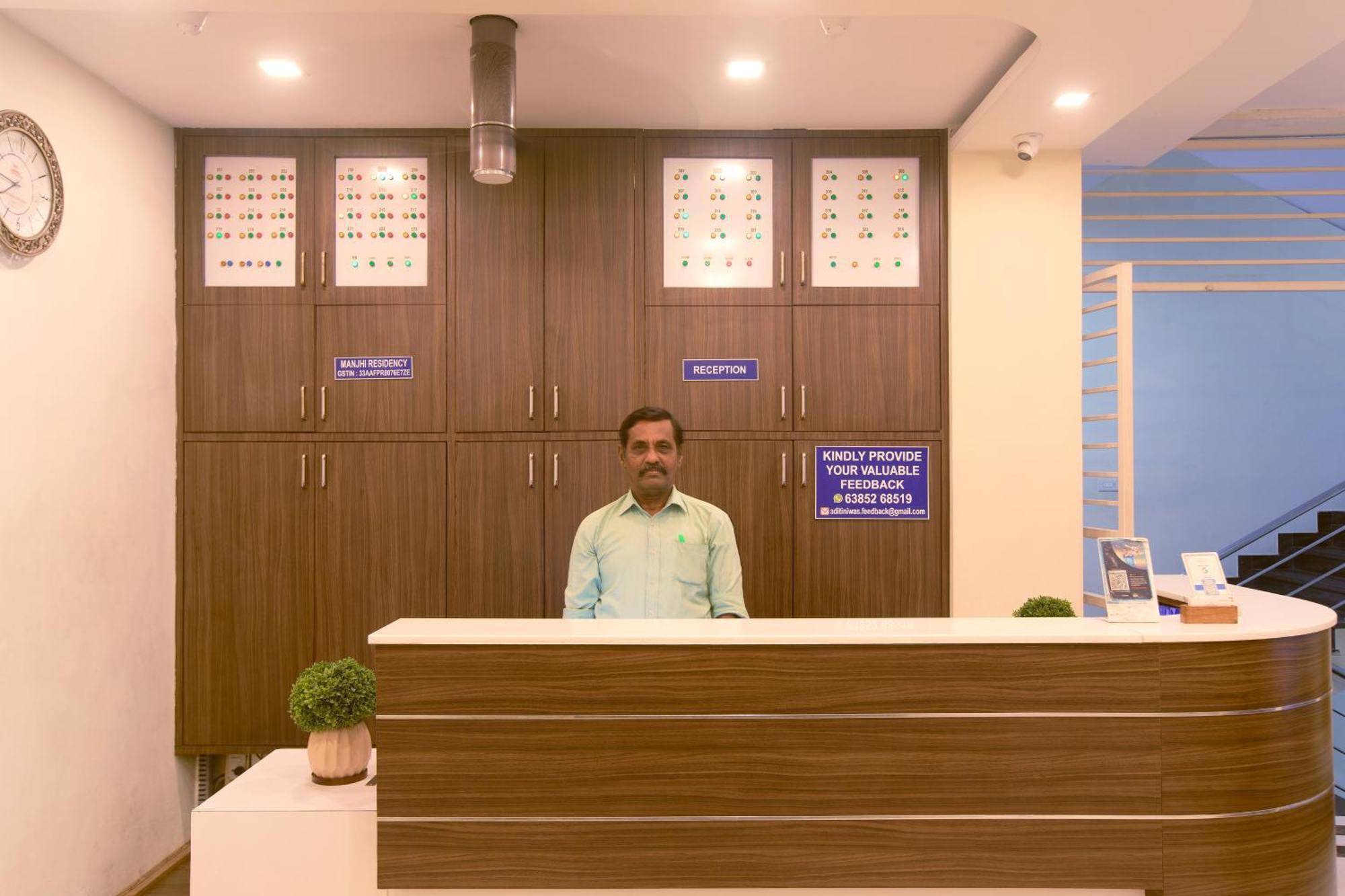 Manjhi Residency Hotel Tiruchirappalli Ngoại thất bức ảnh