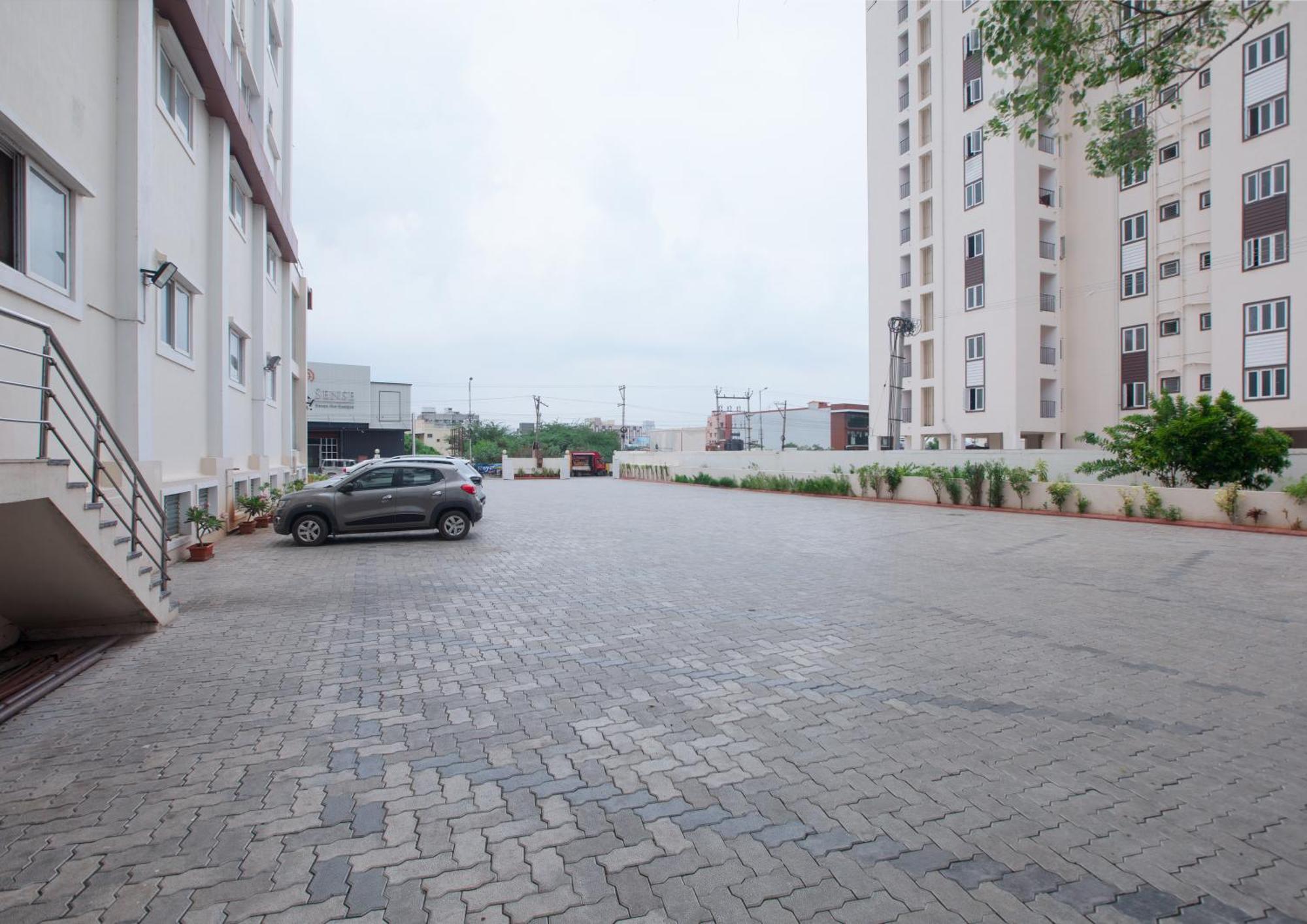 Manjhi Residency Hotel Tiruchirappalli Ngoại thất bức ảnh